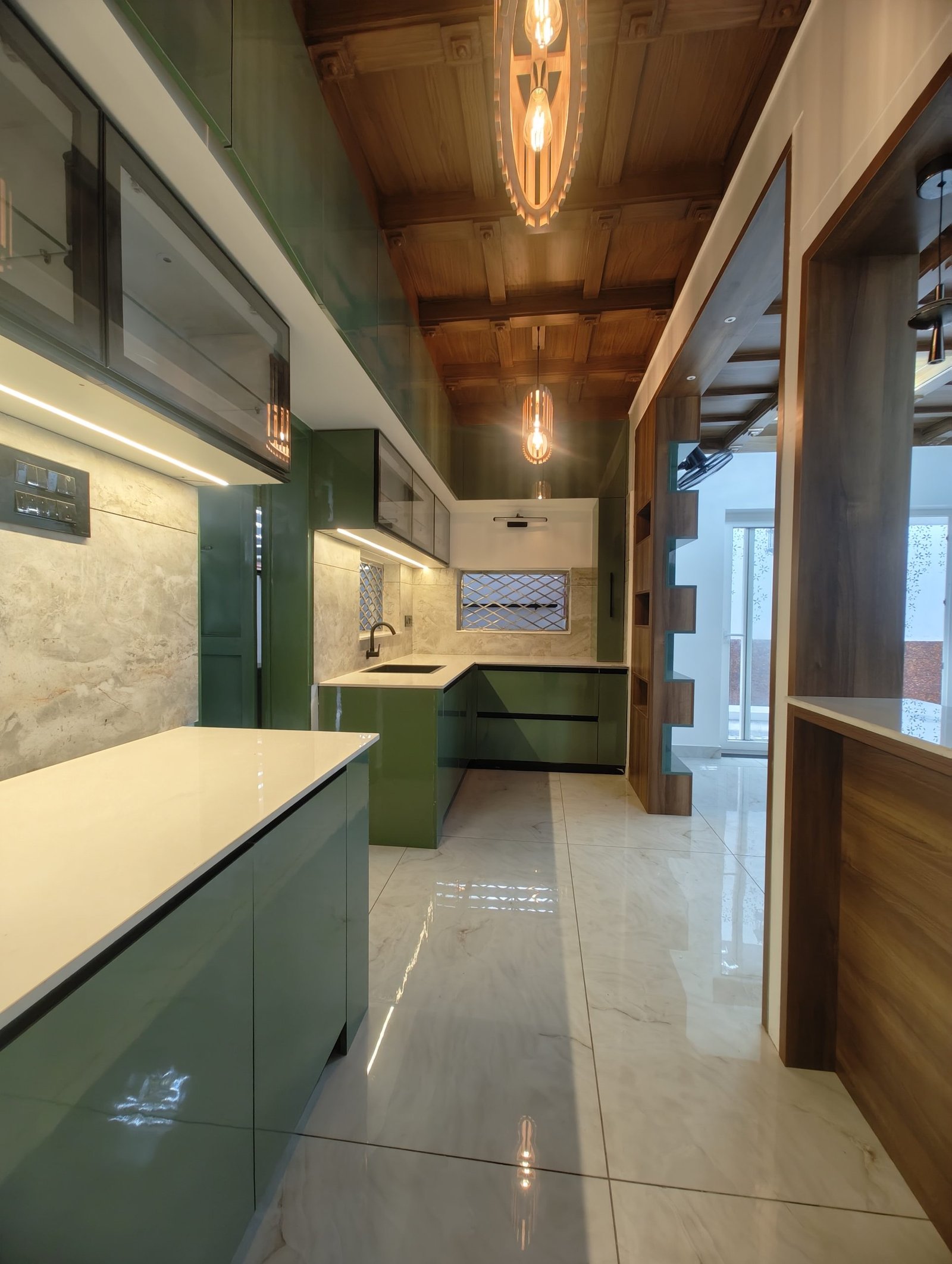 Modular kitchens interior